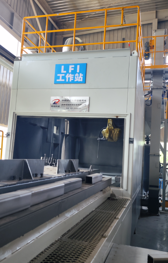 宝山金属表面处理新工艺：喷砂与抛丸设备行业发展简析